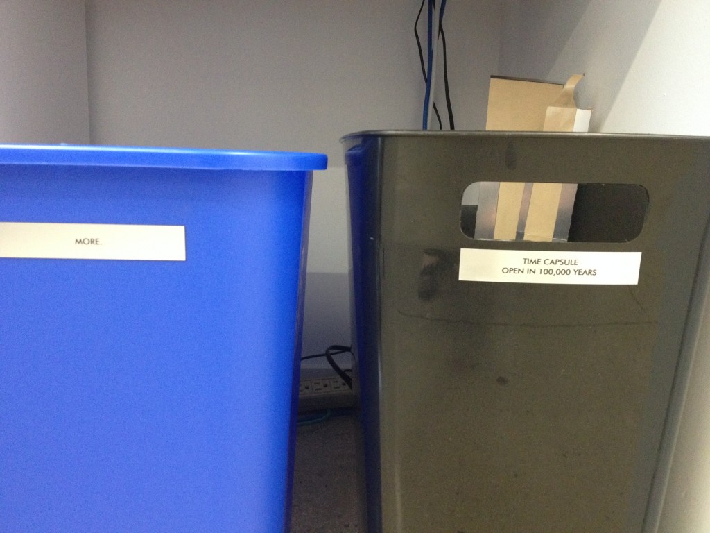 More:Time Capsule Trash Cans